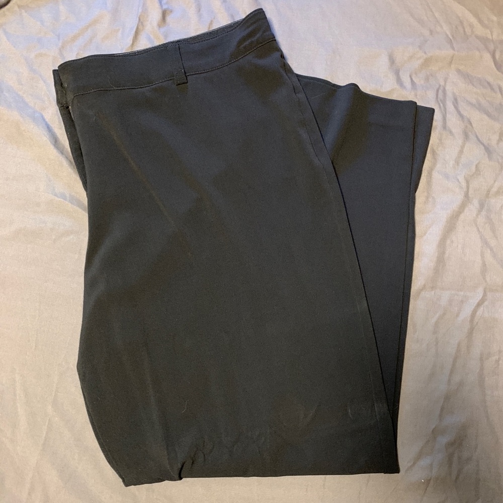 Black dress slacks